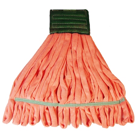 Golden Star Large Tube Wet Mop, Orange, PK3, AWM94LO5-3PK AWM94LO5-3PK